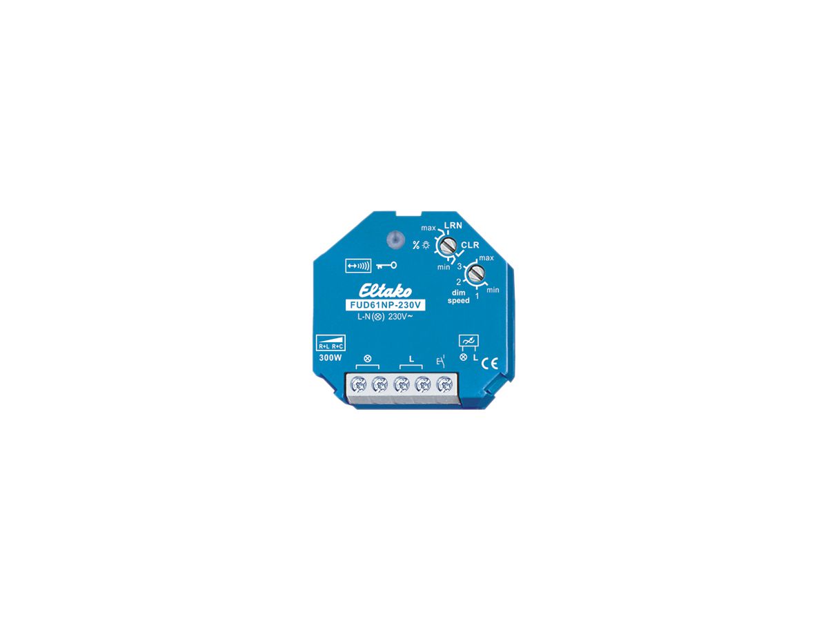 EB-RF-Dimmaktor Eltako 300W FUD61NP-230V