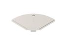 Deckel BET RBD 90° 200×257mm Edelstahl A2 blank