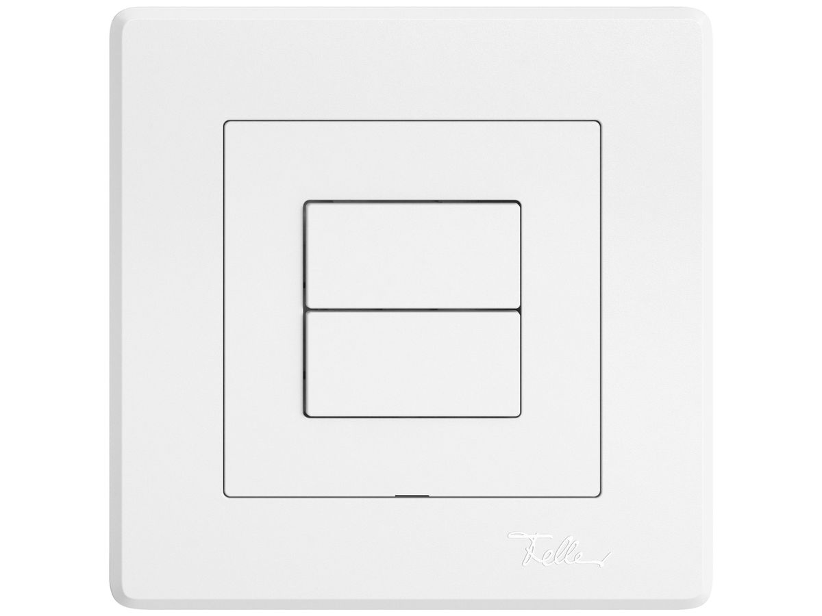 UP-Taster KNX RGB EDIZIO.liv KNX Basic SNAPFIX® 2T 2B LED ws