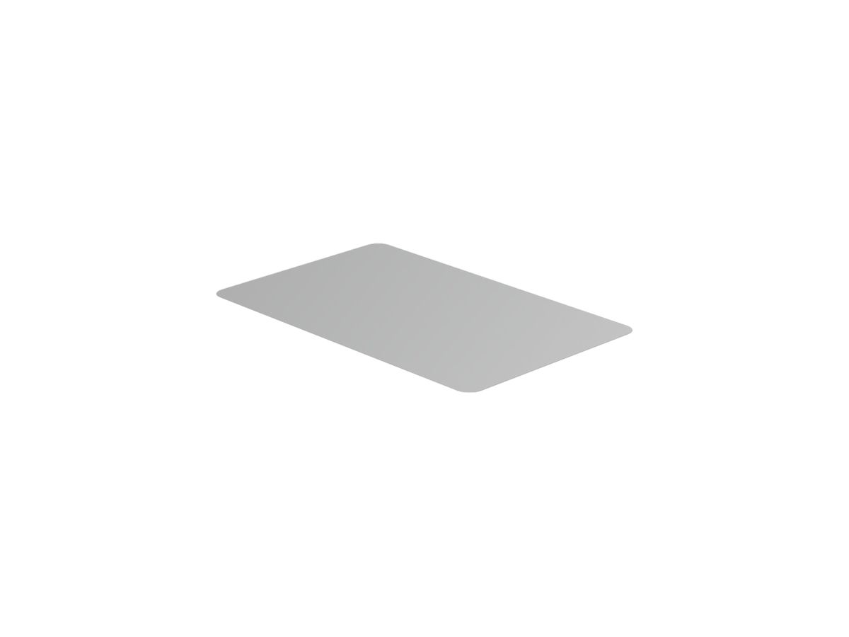 Gerätemarkierer Weidmüller MultiMark CC selbstklebend 54×85mm Polyester grau