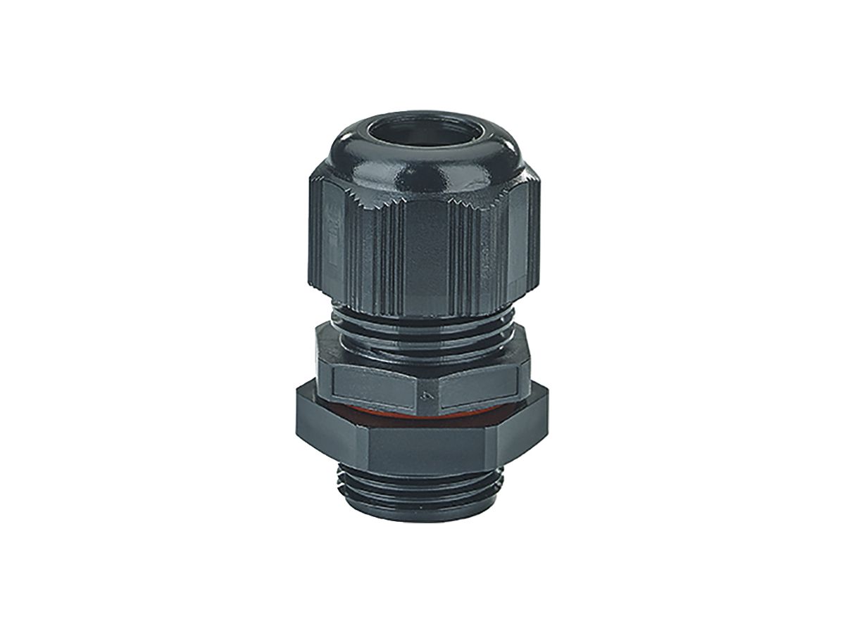 Kabelverschraubung Gustav Hensel AXM 20 M20×9mm Ø8…13mm PC IP66 schwarz