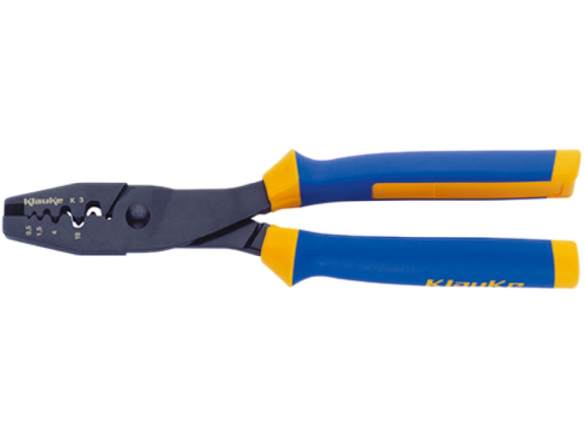 Crimpzange Klauke 0.5…16mm² 0.5…16mm²