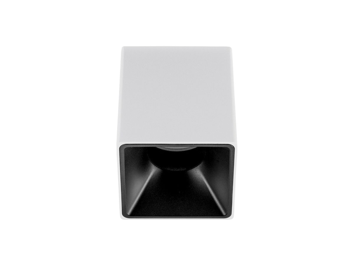 Einsatz SLV FIXT-IT Dekorelement Kunststoff 67×67mm weiss