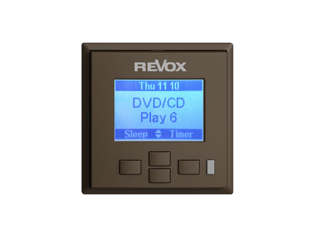 UP-Wanddisplay Revox EDIZIOdue coffee