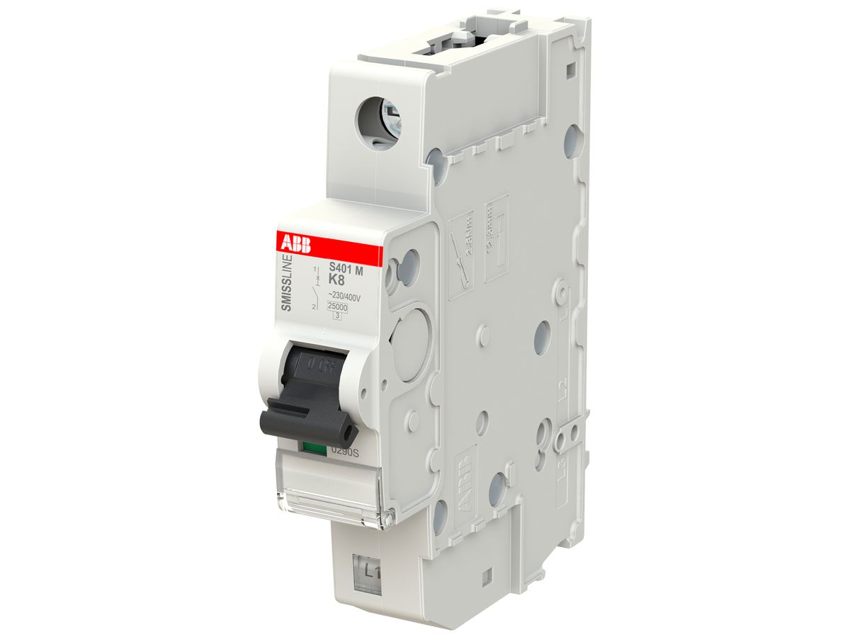 Leitungsschutzschalter SMISSLINE TP S 1×8A K 25kA