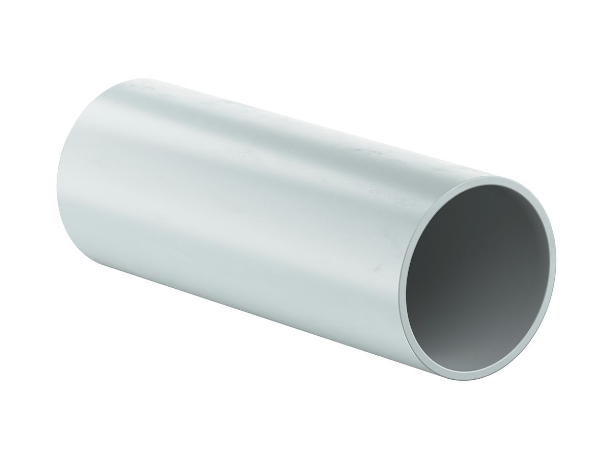 Verbindungsmuffe AGRO zu KIR M25 hellgrau