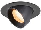 EB-LED-Spot SLV NUMINOS GIMBLE XS 6.9W 900lm 2700K MB DALI DIM Ø80×57mm sz