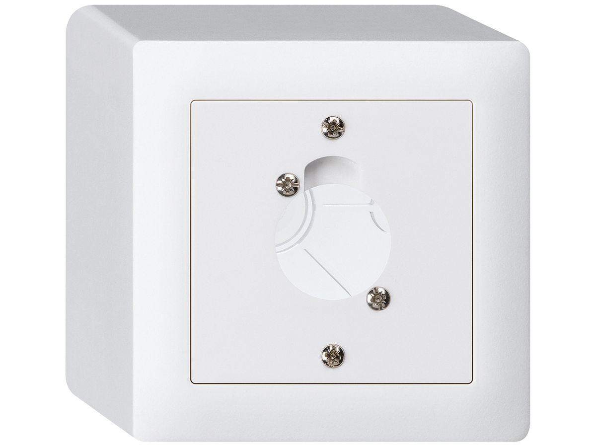 AP-Montageset für 1 XLR weiss kallysto