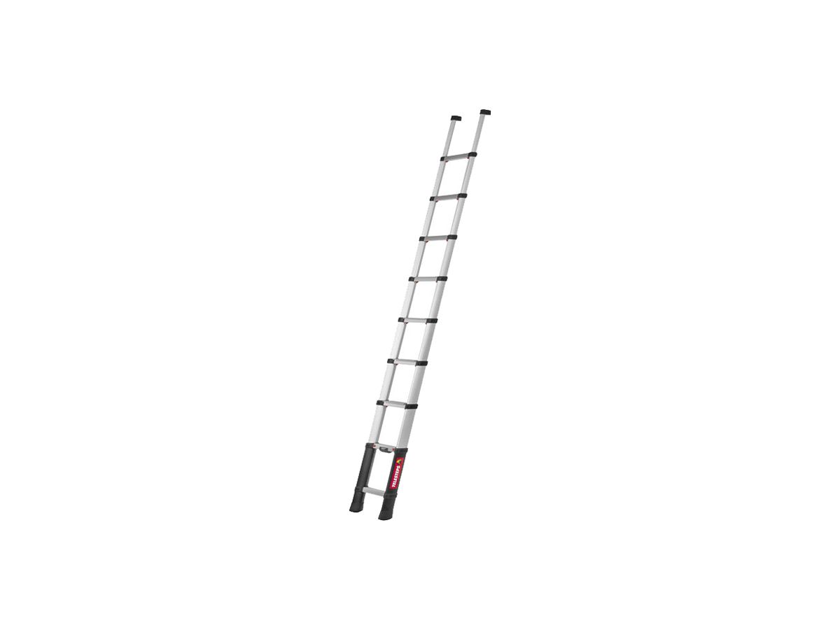 Teleskopleiter TELESTEPS Prime Line Alu 9 Sprossen 0.76…3m max.150kg