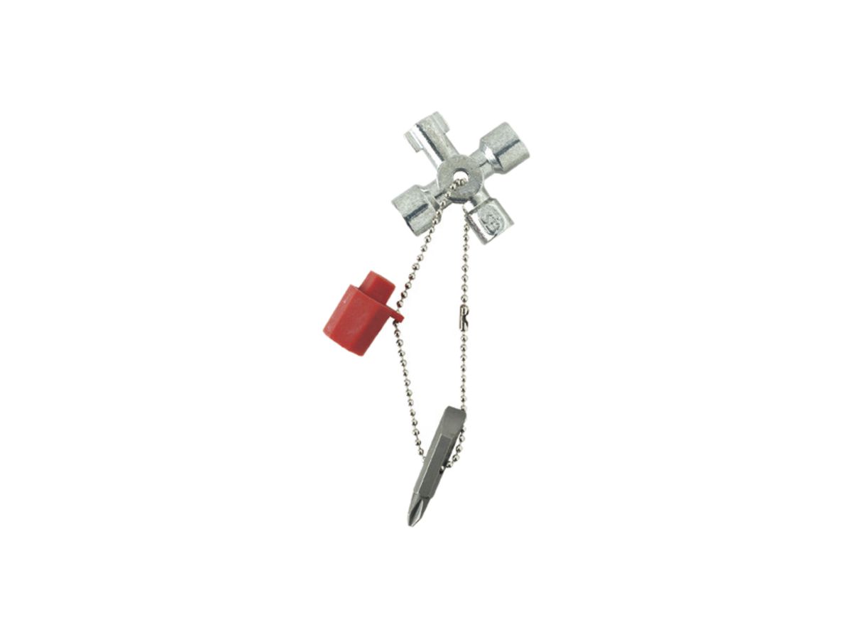 Universalschlüssel Weidmüller CROSS-KEY UNIVERSAL S