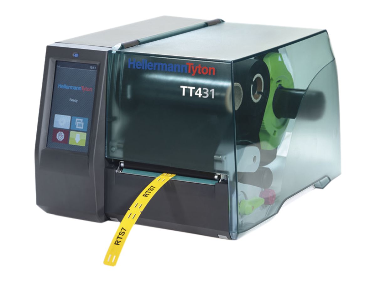 Thermotransferdrucker HellermannTyton TT431 300dpi