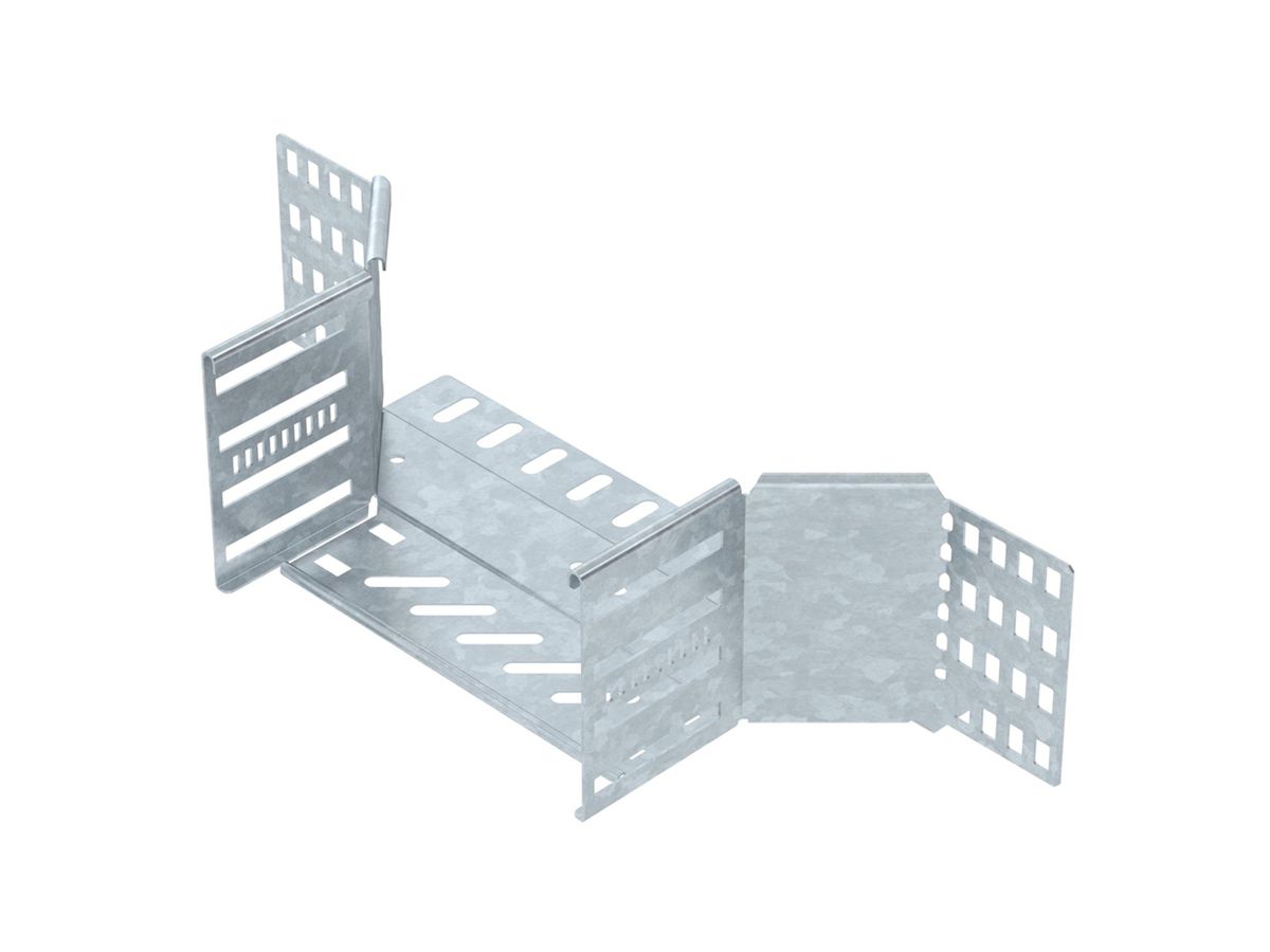 T-Abgang BET RAA 110×200mm Stahl feuerverzinkt