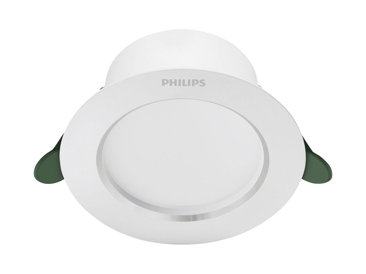 EB-LED-Spot Philips Diamond Cut 2W 310lm 3000K 110° Ø90mm weiss