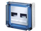 Gehäuse Hensel Mi, mit 2×3P Adapter f.Hauptleitungsschutzschalter 250A, 5P