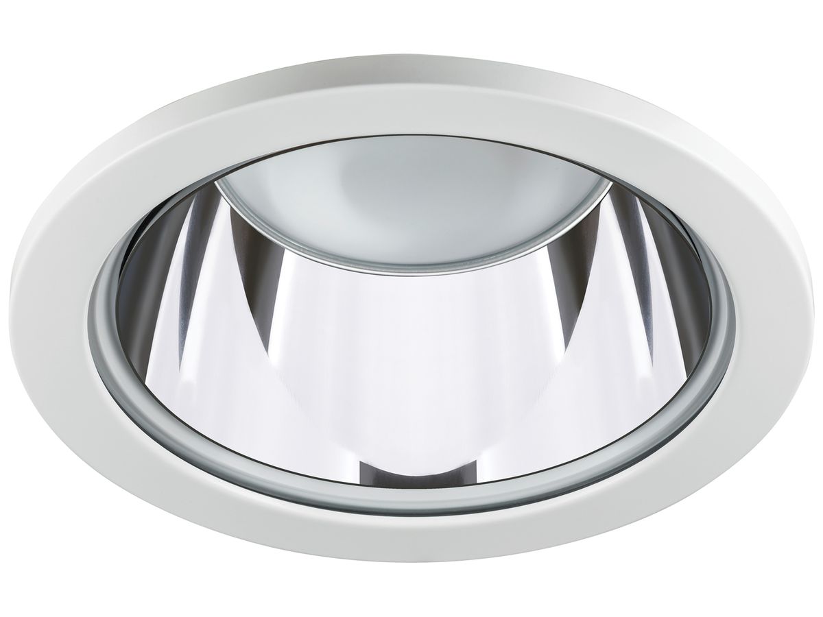 LED-Downlight Sylvania Solstice 200 17W 2200lm 940 IP20/65 70° DALI Ø215mm ws