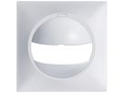 Abdeckung ESYLUX IP20 FED für MD 180i-CH, PD 180i-CH, weiss