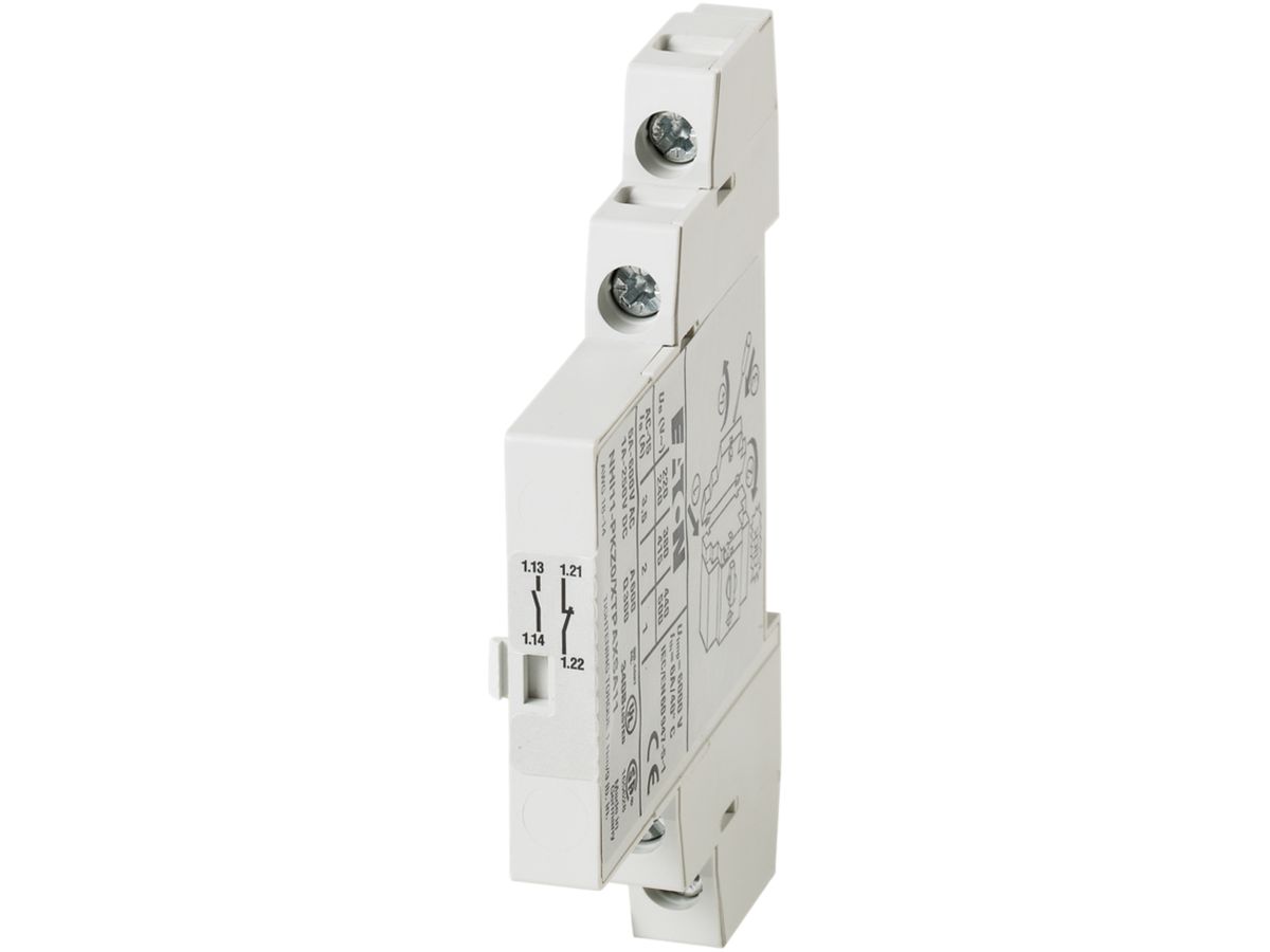 Hilfsschalterblock ETN 1S+1Ö