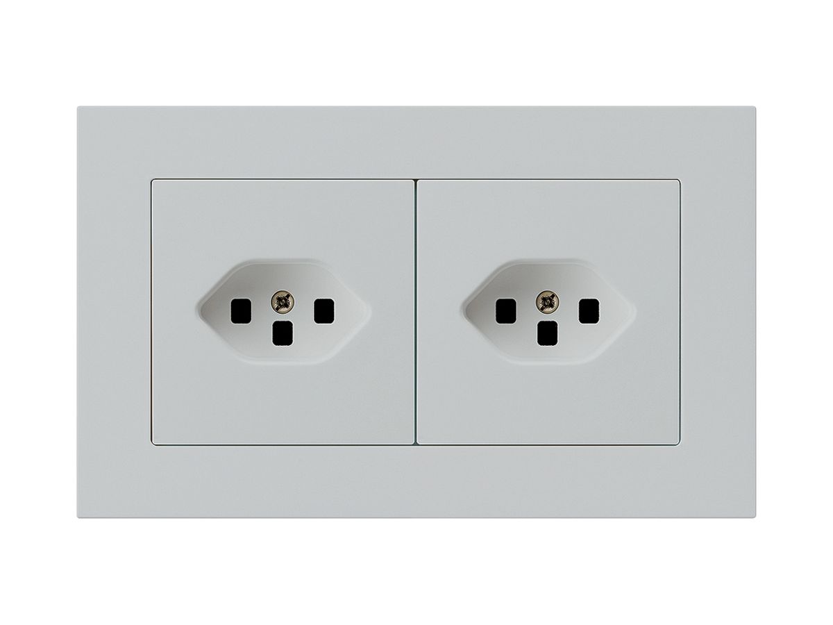 UP-Kombination kallysto.pro Gr.I-I horizontal 2×Typ 23 lichtgrau