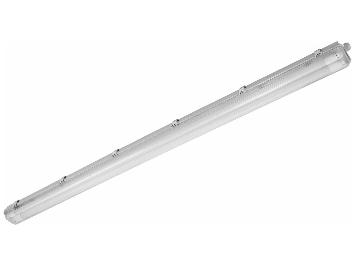 LED-Feuchtraumleuchte MAZDA WT006C 2×G13 IP65 1575mm grau