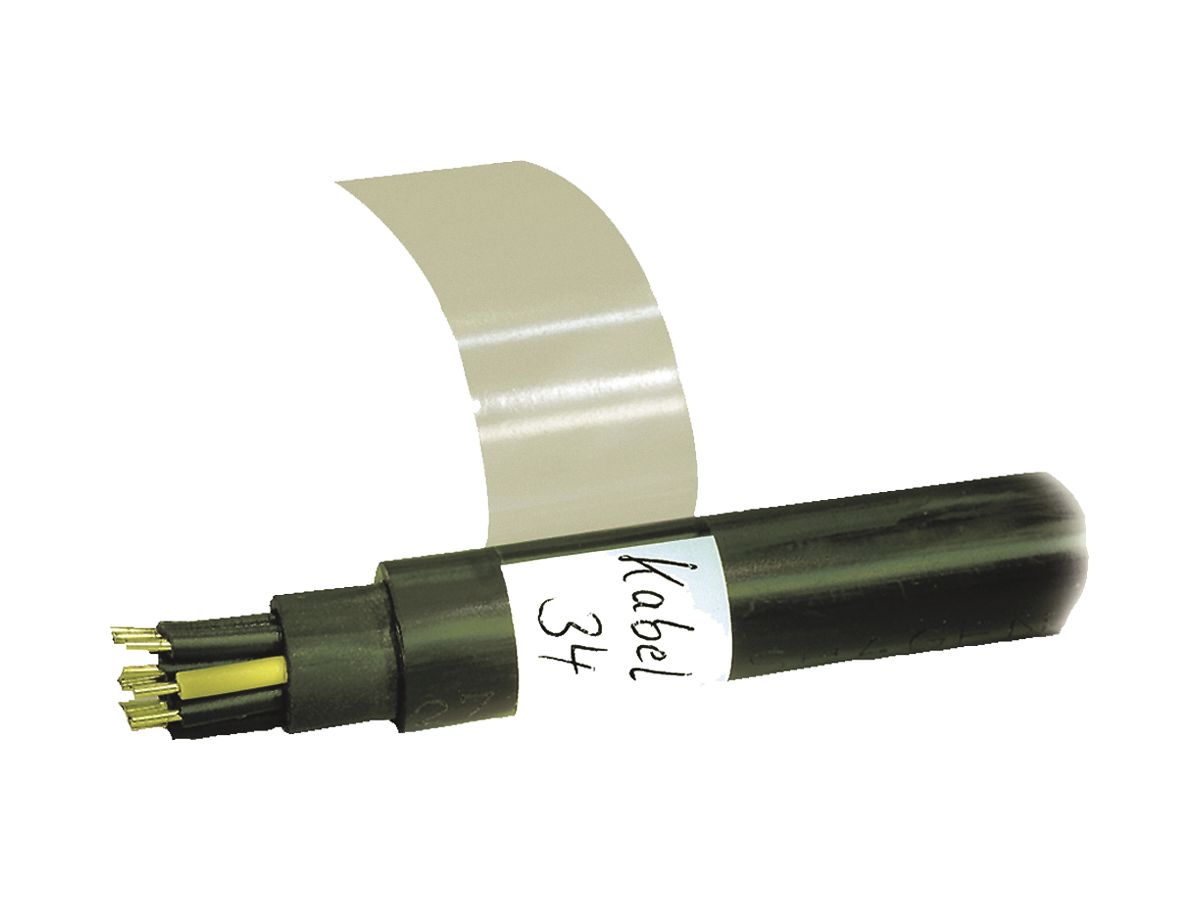 Kabelmarkierer BKM-7523  Etiketten 75.0x23.00mm weiss