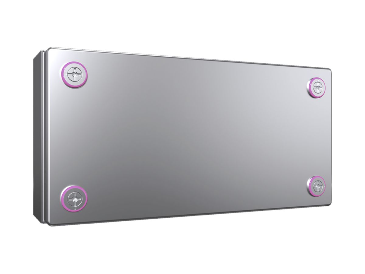 Kleingehäuse Rittal KX Klemmenkasten, IP66, 300×150×80mm, Edelstahl V2A