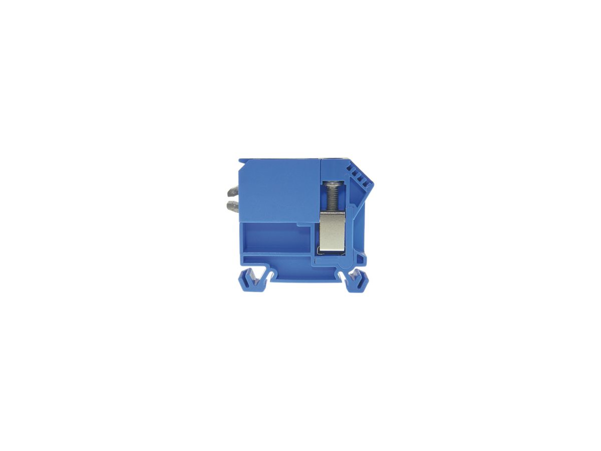 Neutralleiter-Trennklemme Woertz 16mm² blau