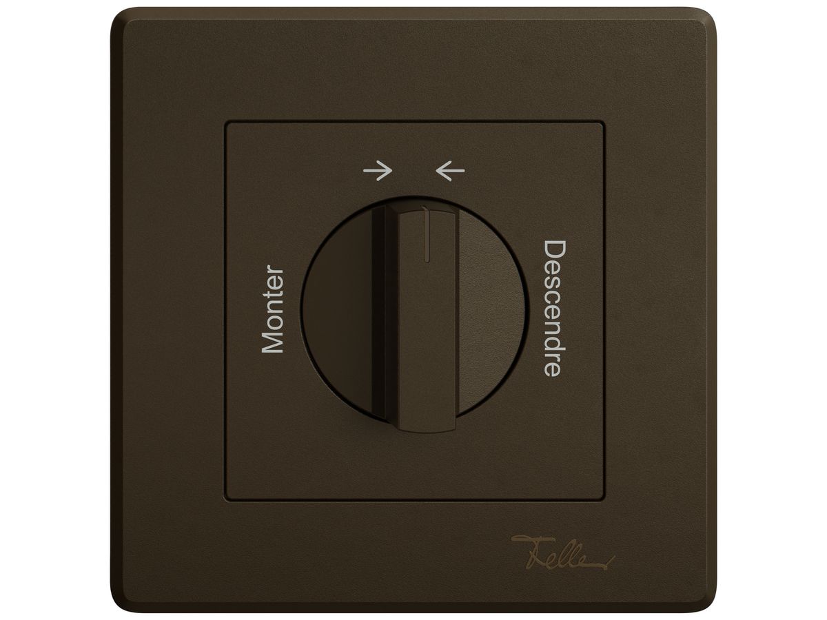 UP-Montageset EDIZIO.liv SNAPFIX® f.Drehschalter m.Griff Mont.→ ← Desc.br