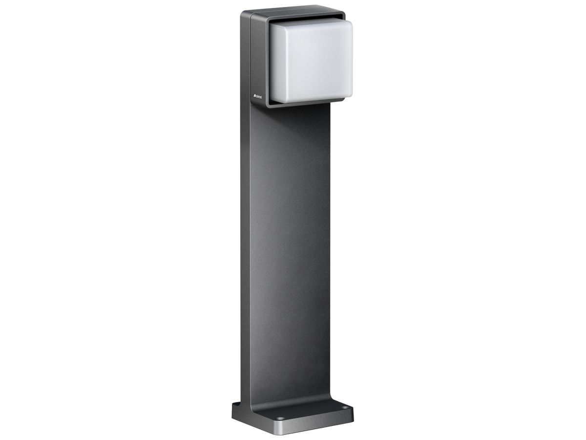 LED-Wegeleuchte Steinel GL 85 C 600 9W 719lm 3000K anthrazit IP44