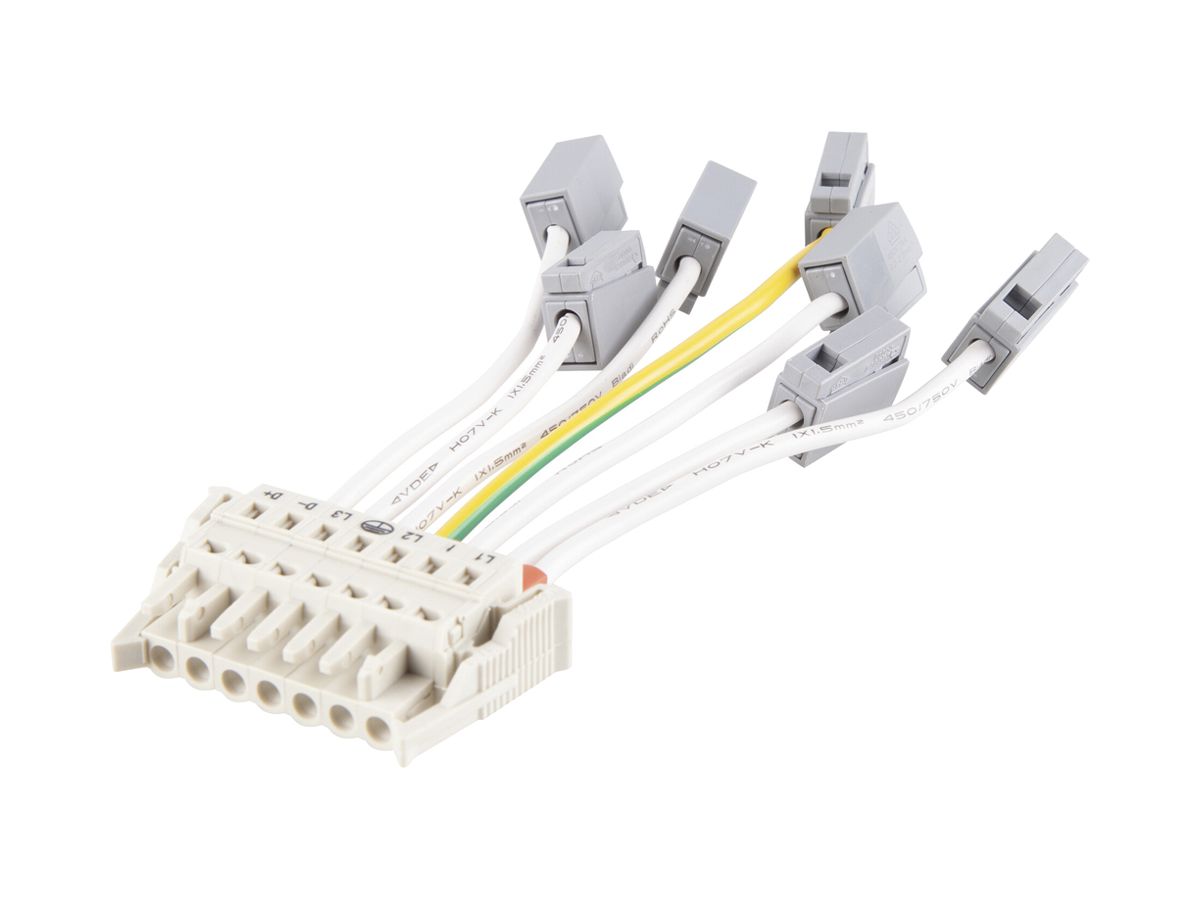 Einspeiser LEDVANCE TRUSYS UNIVERSAL 7-polig weiss