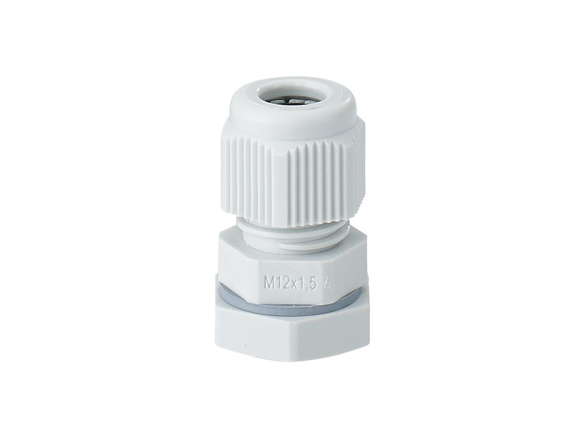 Kabelverschraubung Hensel IP66/IP67/IP69, M12 GDP IEC 60695-2: 960°C