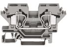 Klemme 2L WAGO 10mm² grau