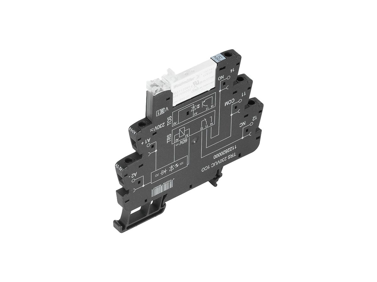Relais WM TRS 1CO AgSnO2 43.2…52.8VUC 6A/250VAC
