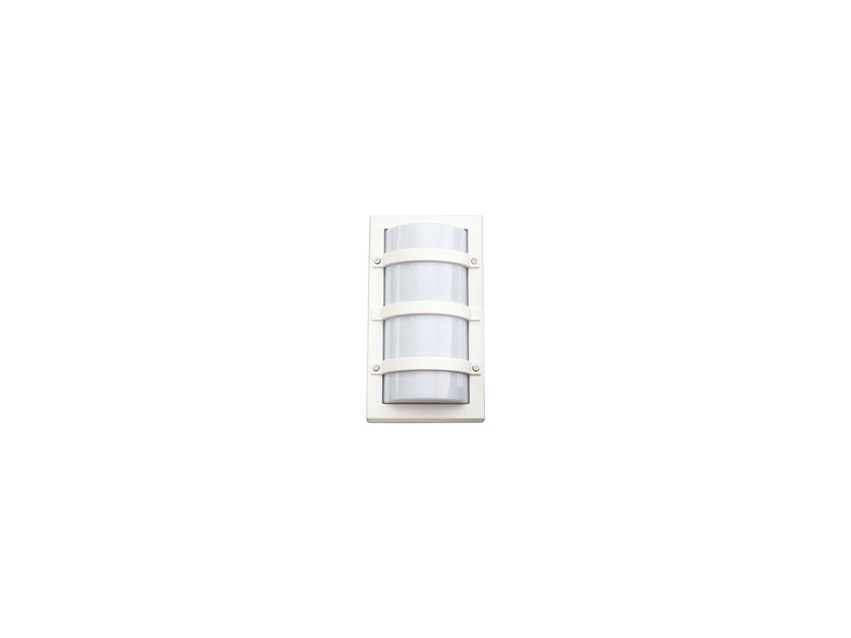 LED-Wandleuchte SG Trio 10W 397lm 827 IP65 DIM 320×180×80mm weiss