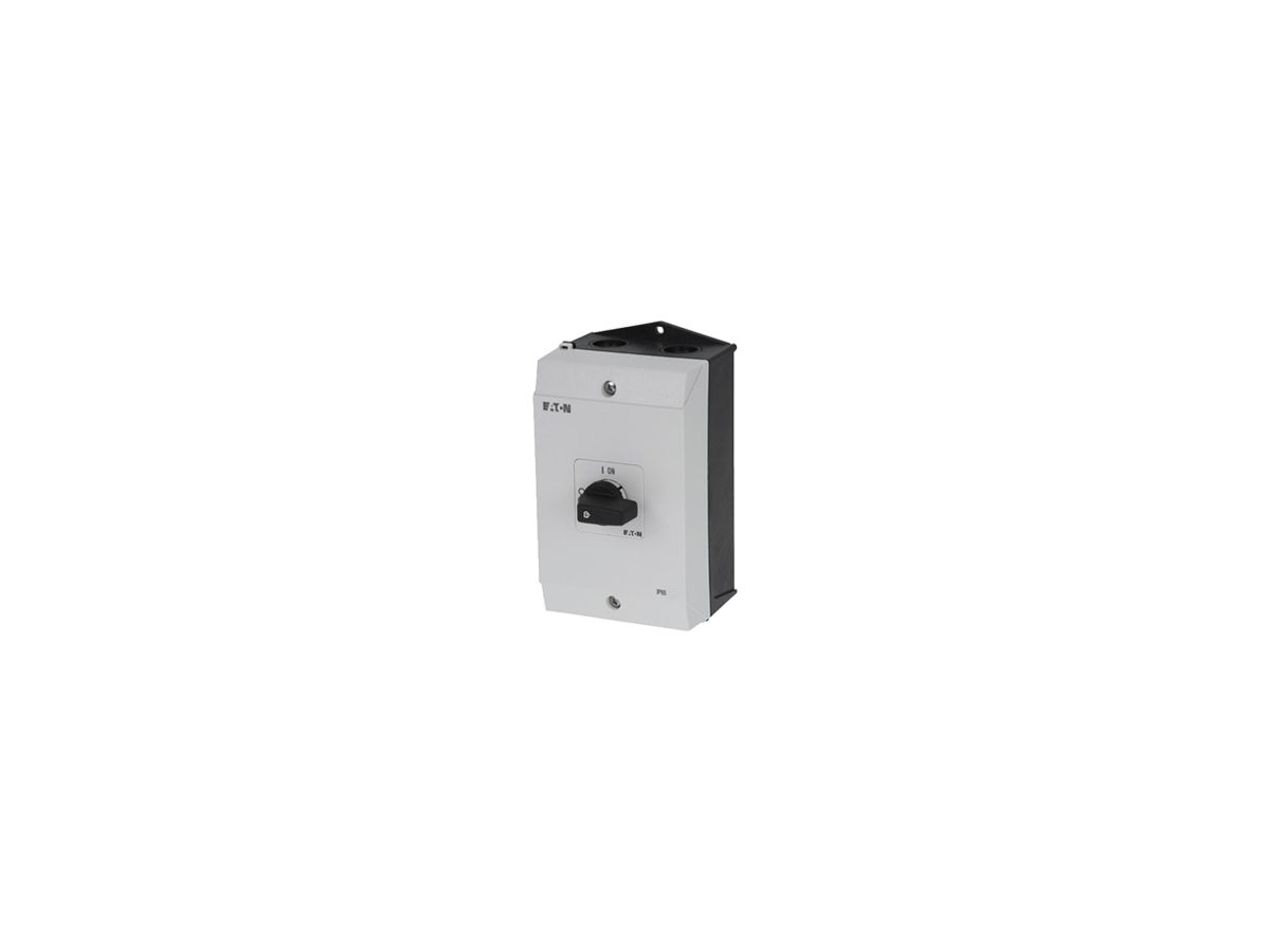 AP-Lasttrennschalter Eaton P1-40/I2H/N 4P 40A 690V IP65 schwarz
