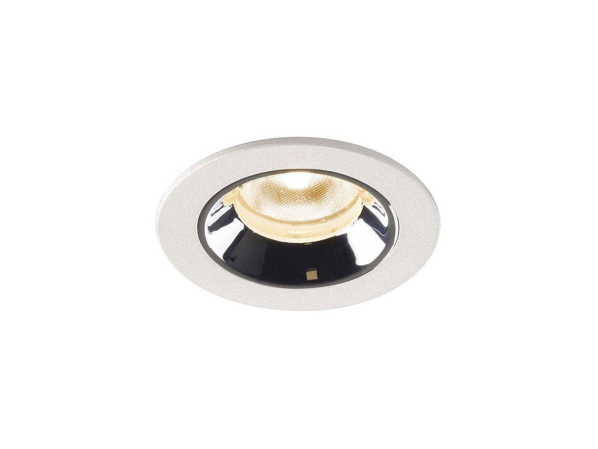 EB-LED-Downlight SLV NUMINOS XS, 7W 200mA 650lm 2700K 40° ws/chr