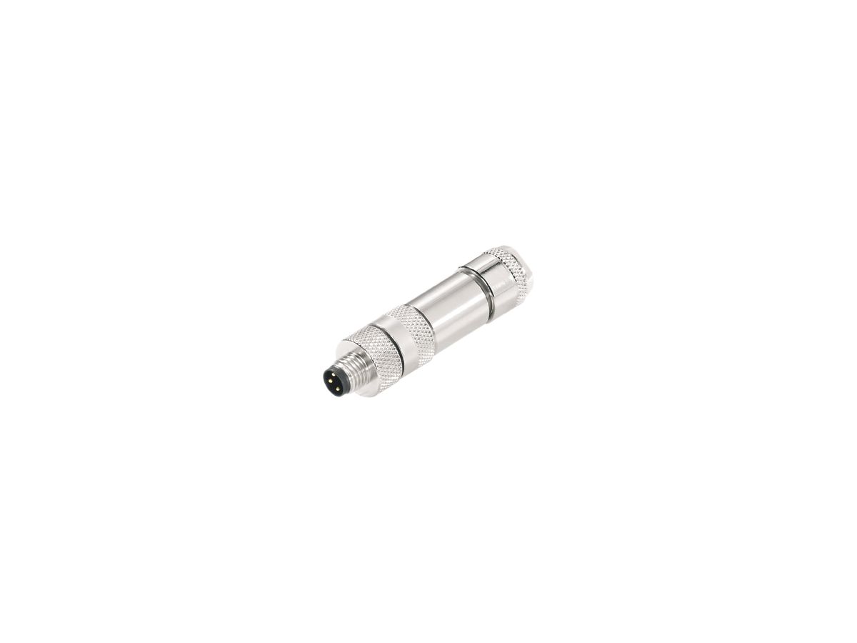 Stecker Weidmüller SAISM Stift gerade Schraub M8 0.5mm² 3.5…5.5mm 3L Schirmung