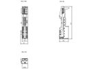 SPS-Basiseinheit Siemens SIMATIC ET200SP C0 BU20-P6+A2+4D, Push-In