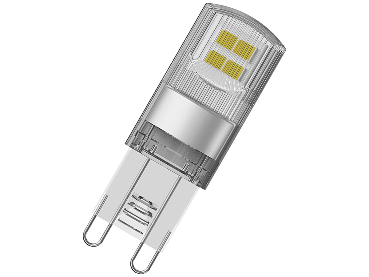 LED-Lampe LEDVANCE PIN20 G9 1.9W 200lm 2700K Ø15×46mm klar