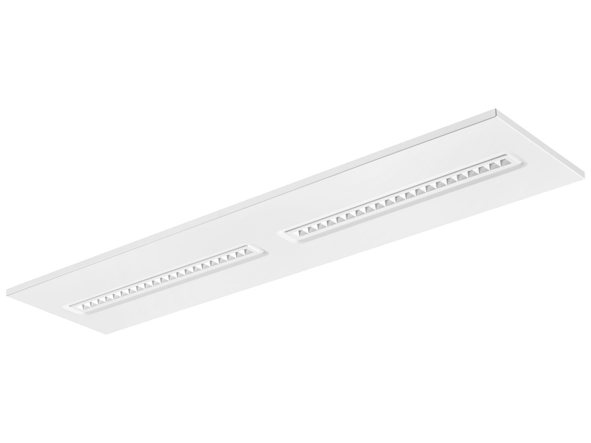 EB-LED-Deckenleuchte Sylvania OptiClip 1200 24W 3100lm 840 IP40 DIM weiss