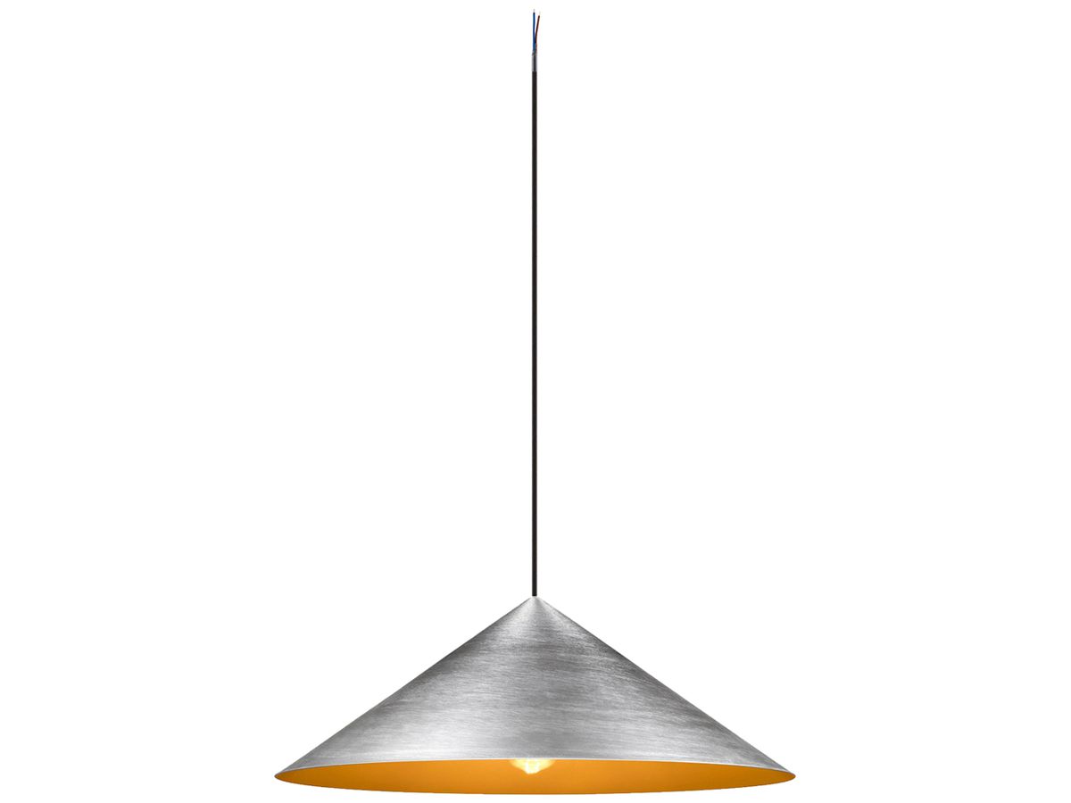 Pendelleuchte SLV MAGICO 55 E27 1×10W DIM Ø550mm Aluminium