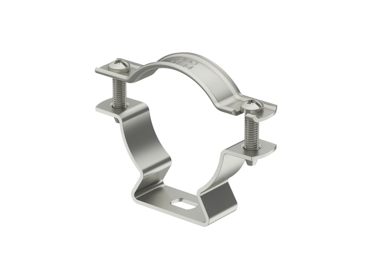 Rohr-/Kabelschelle Bettermann, mit Schraubenloch, Ø20…25mm, V4A, 1.4571