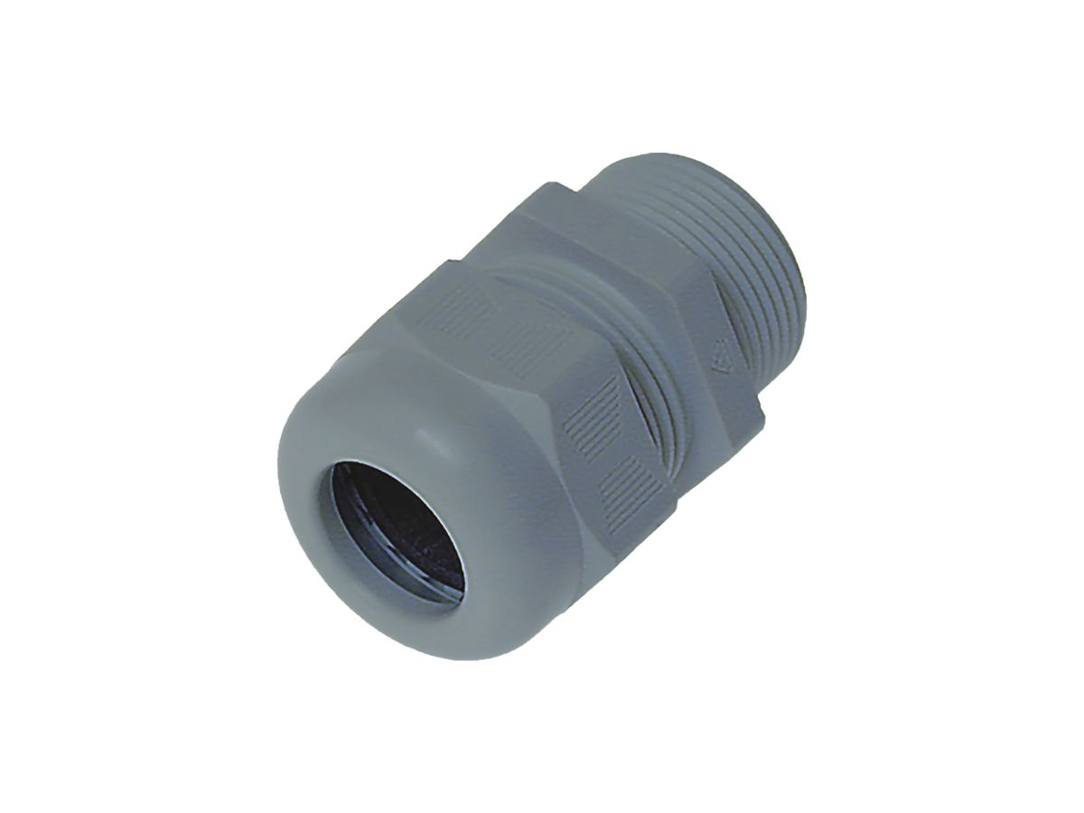 Schlauchverschraubung Plica PRH HALO, M20 grau IP64