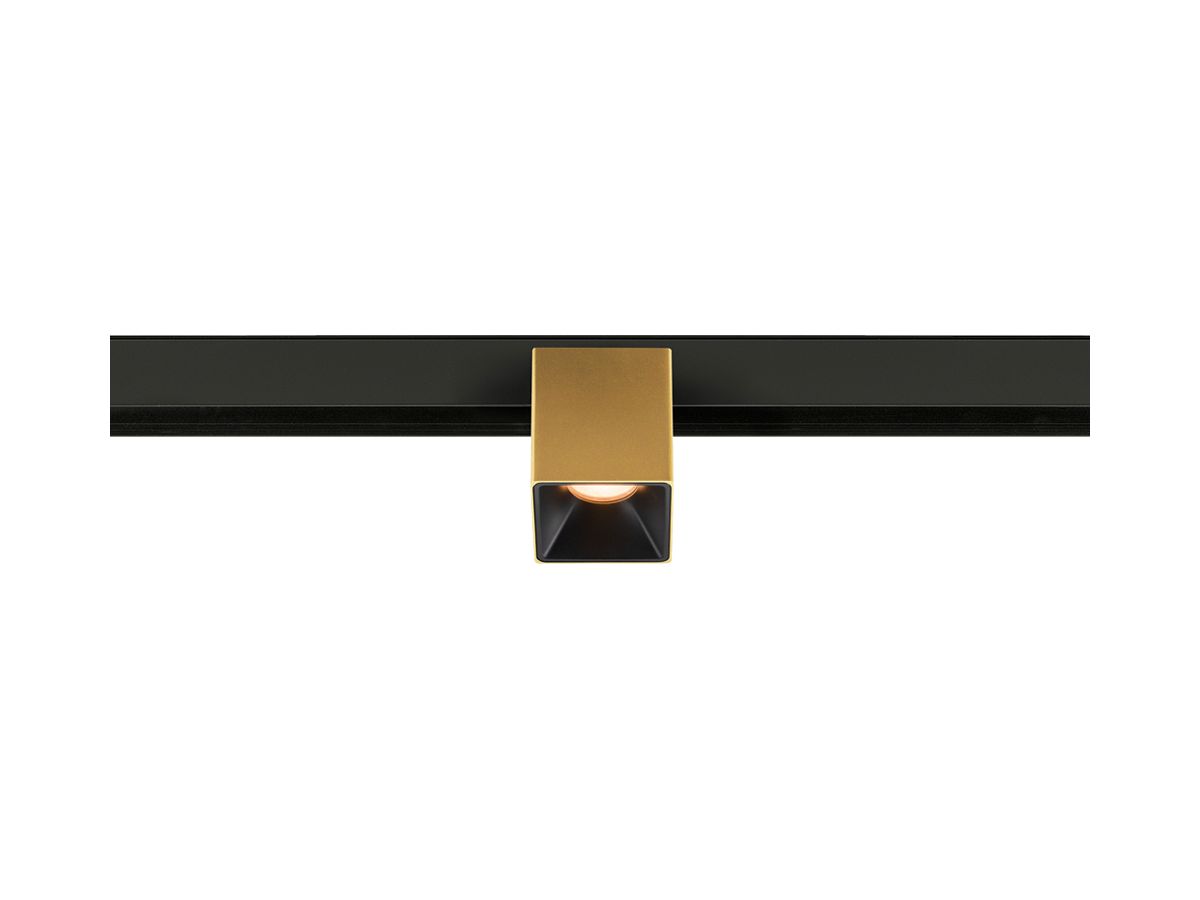 LED-Spot SLV FIXT-IT Surface 7W 800lm 927 36° DALI 48V AD square go/sz