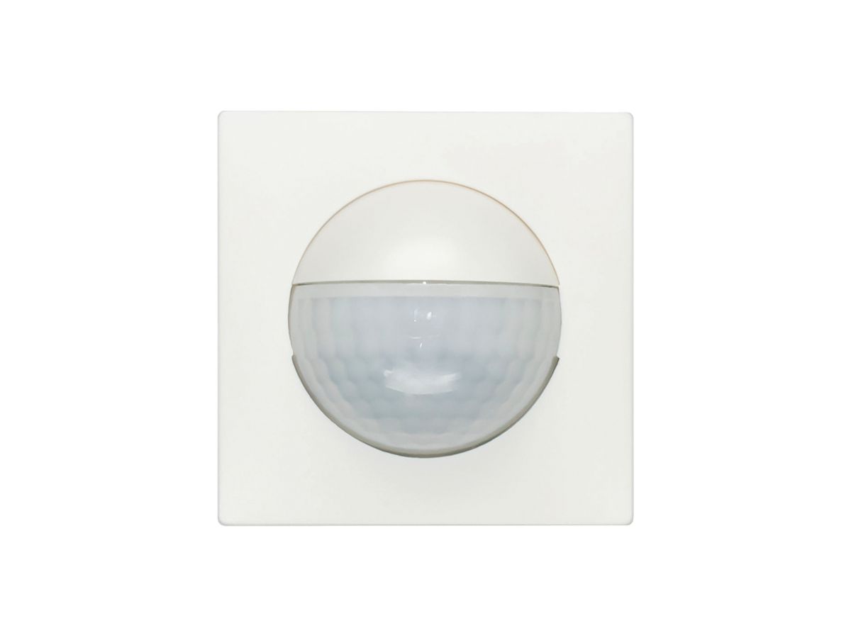 EB-Bewegungsmelder SWISSLUX Indoor 180 C Kombi SF EDIZIOdue weiss