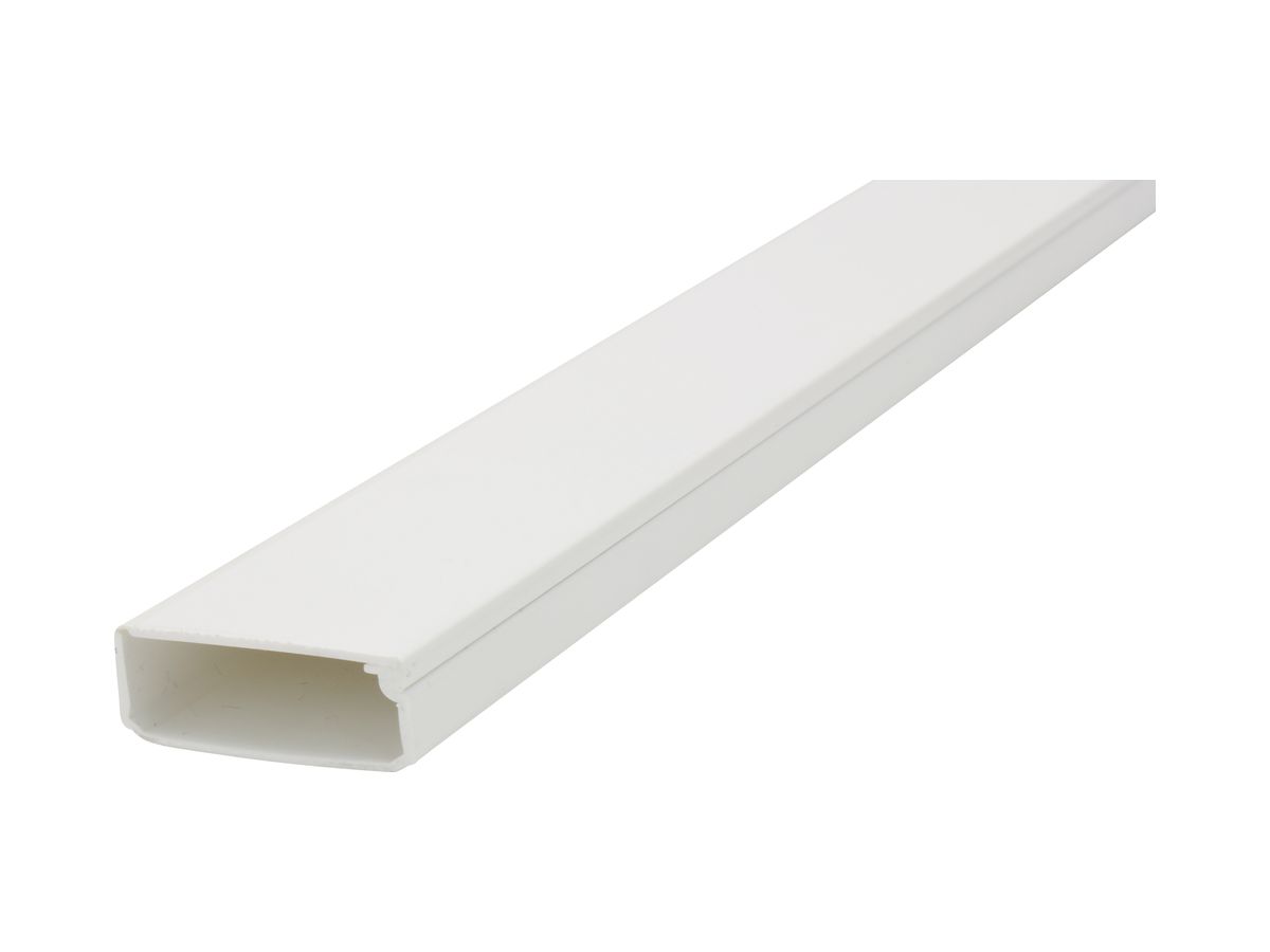 Minikanal Plasfix 30×11.5mm weiss L=2m