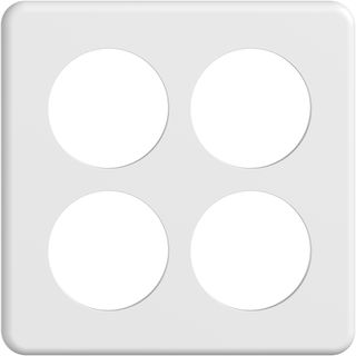 UP-Kopfzeile STANDARDdue SNAPFIX® 2×2 150×150mm ws