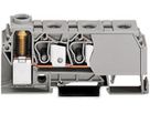 Verteilerklemme WAGO 35mm² grau