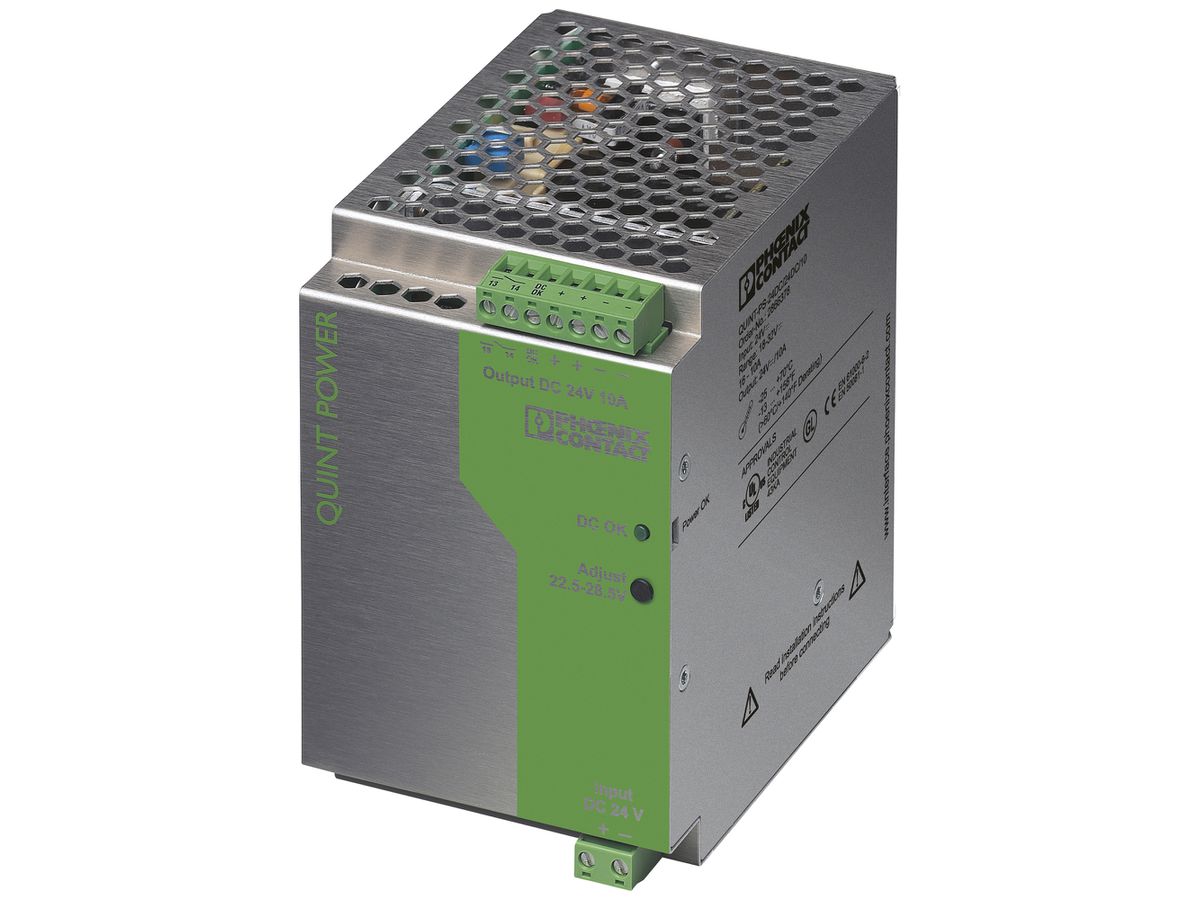 Wandler PX QUINT-PS- 24DC/24DC/10 DC/DC IN 24VDC OUT 24VDC/10A