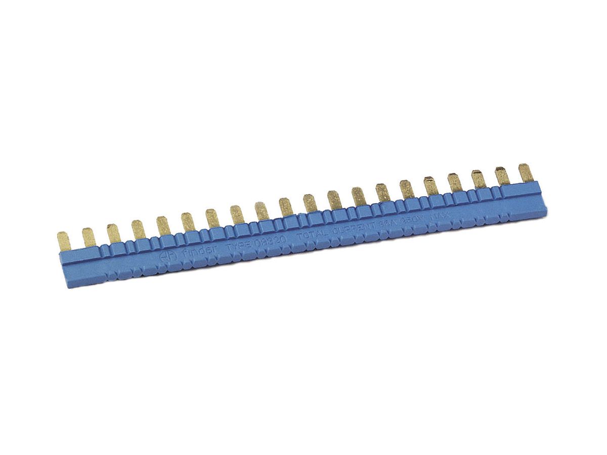 Verbindungskamm Finder 093.20 20×, für Serie 93.01, 93.21 und 93.51, blau