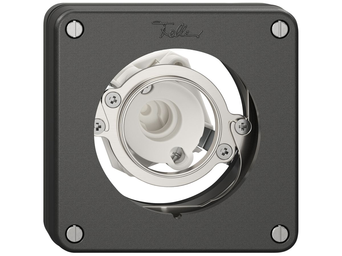 UP-Signallampe NEVO SNAPFIX® 250V 7W E14 IP55 87×87×35mm sz